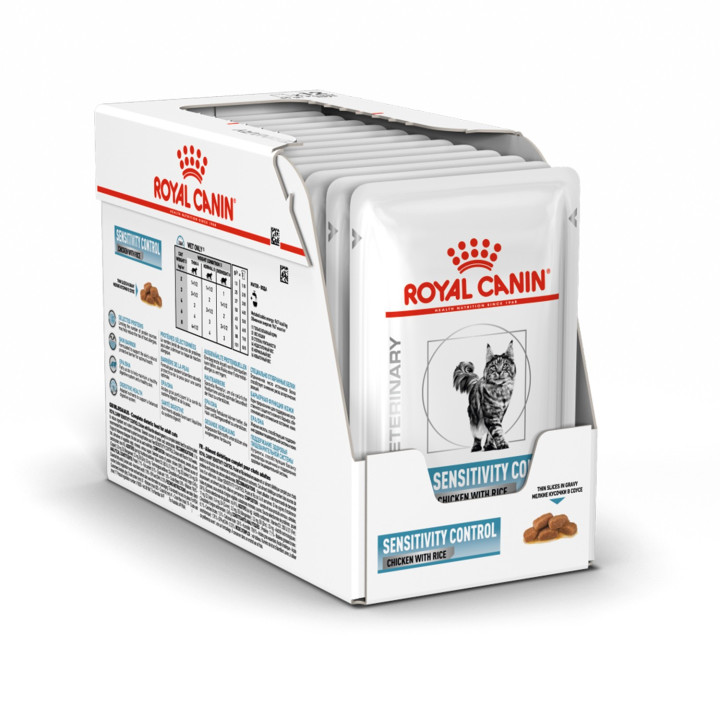 Comida húmeda Royal Canin Sensitivity Control para perro - Kompymascotas