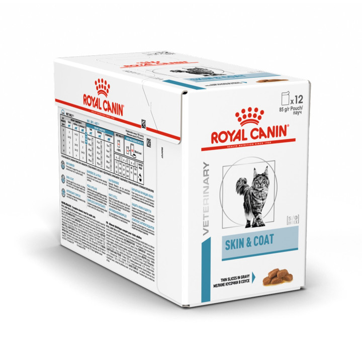 Royal Canin Cat Skin & Coat Pouch