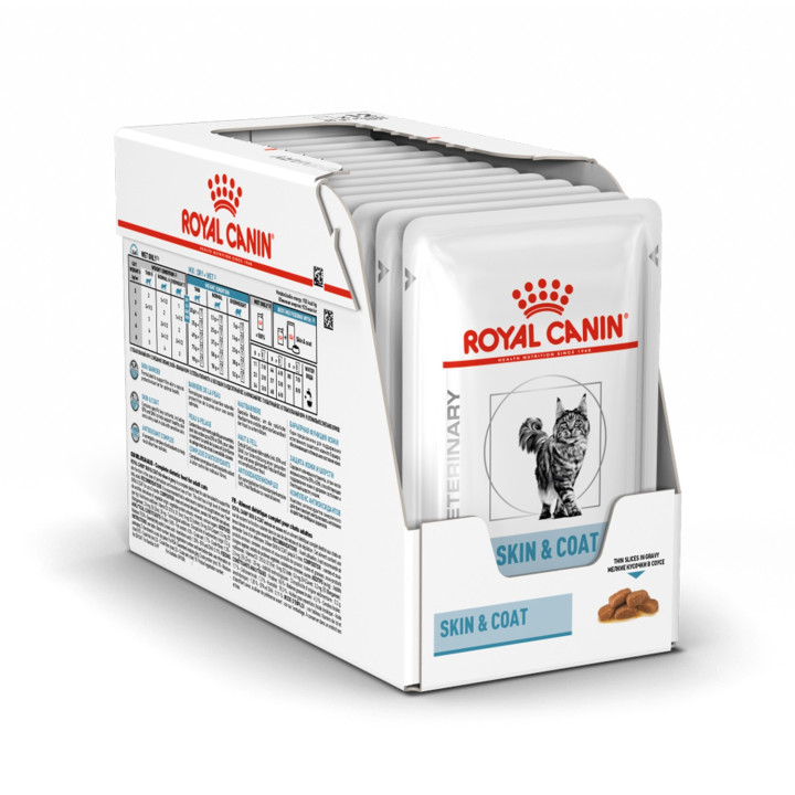 Royal Canin Cat Skin & Coat Pouch