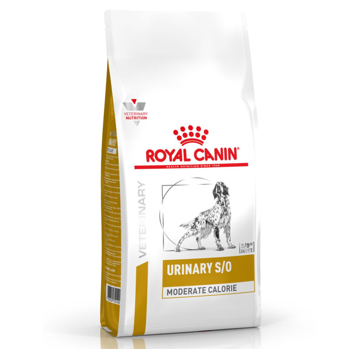 Royal Canin Urinary Moderate Calorie, pienso para perros - Kompymascotas