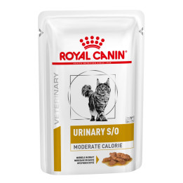 Royal Canin Urinary S/O Moderate Calorie Sobre Gato, Comida húmeda - Kompymascotas