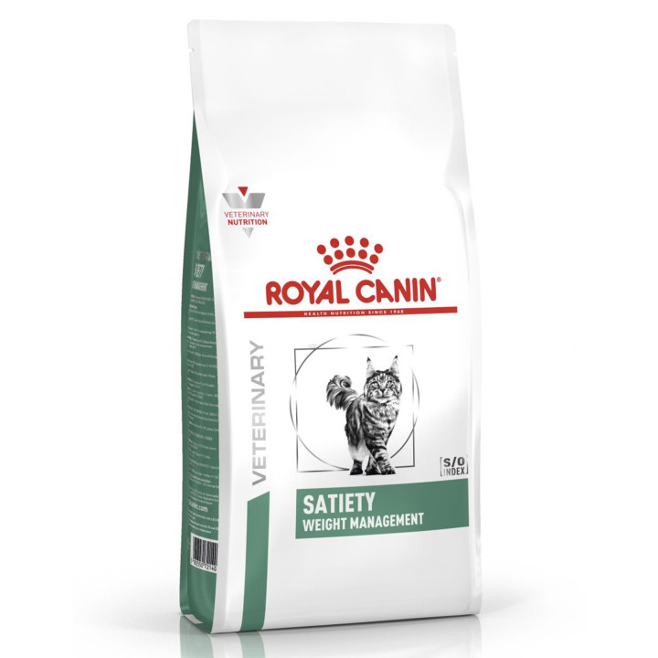 Pienso Royal Canin para gatos Satiety Support Weight Management - Kompymascotas