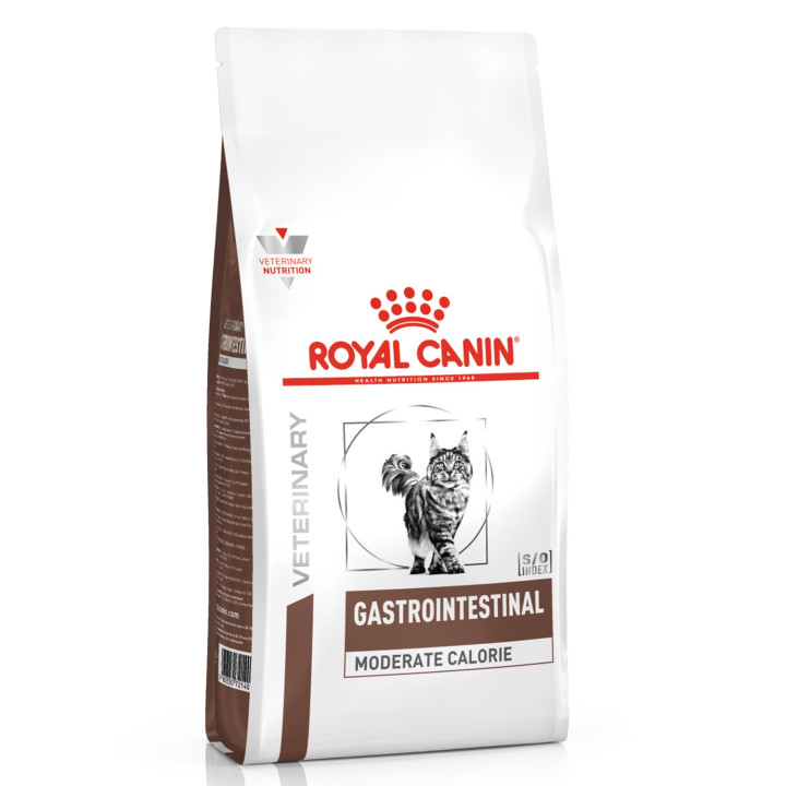 Pienso veterninario Royal Canin para gatos Moderate Calorie - Kompymascotas