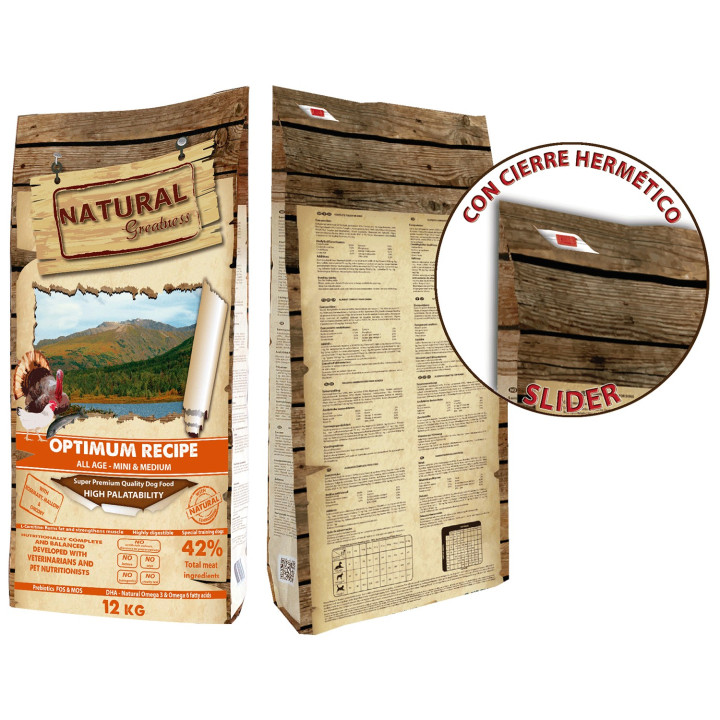 Fácil digestión y alto valor nutritivo 