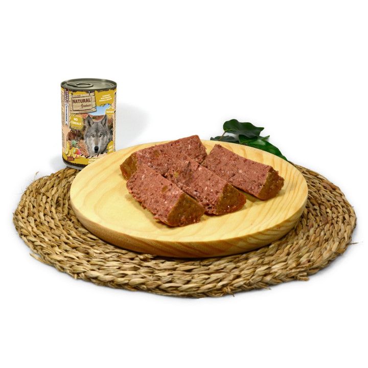 Carne baja en grasa, con una gran cantidad de proteínas y vitaminas