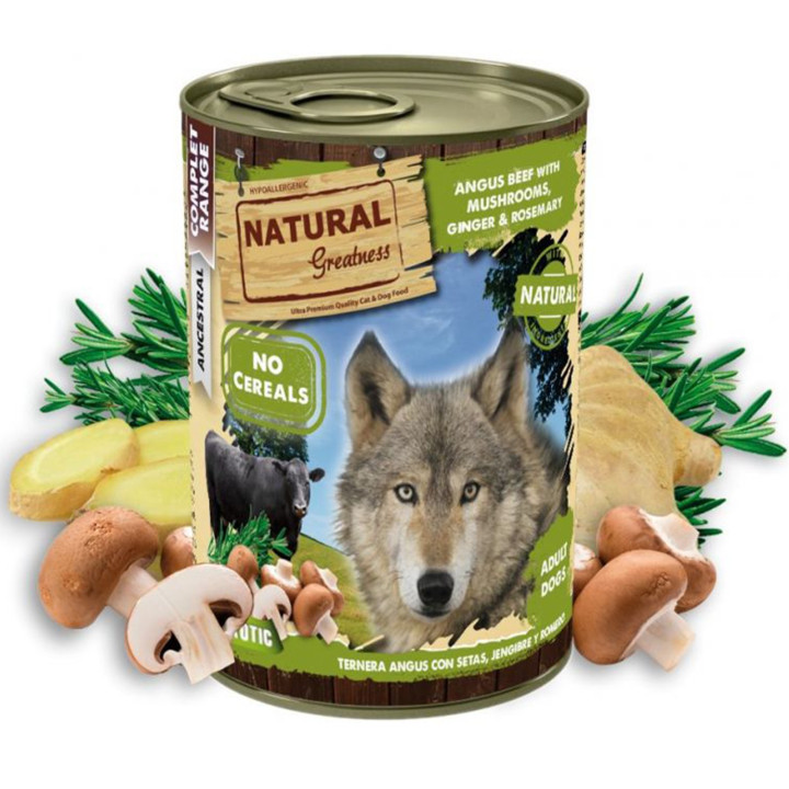 Esta receta es ideal para perros con sobrepeso.