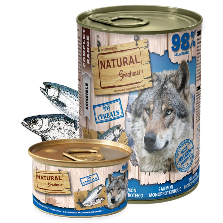 Recomendada para mascotas con intolerancia a cualquier proteína