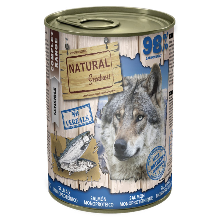 Recomendada para mascotas con intolerancia a cualquier proteína