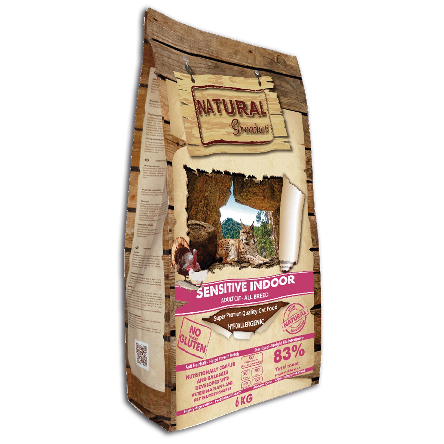 Pienso natural greatness gatos