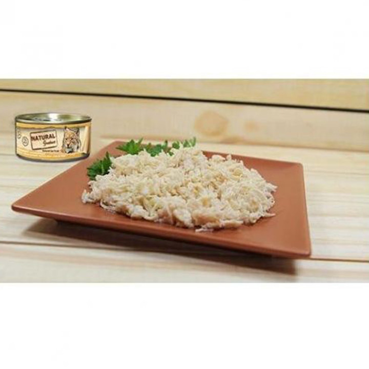 comida idónea para tu gato de edad avanzada, ya que es 100% natural