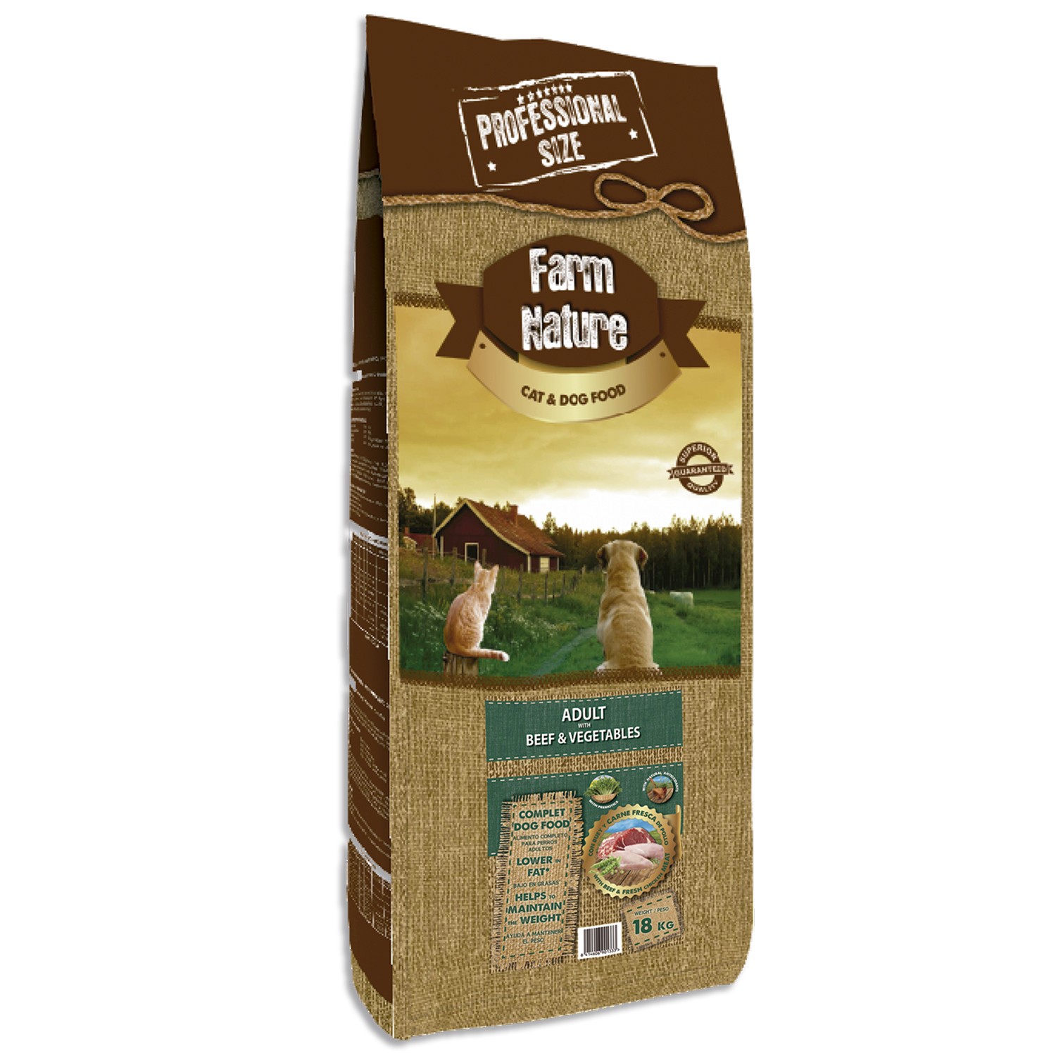 Farm nature by natural greatness