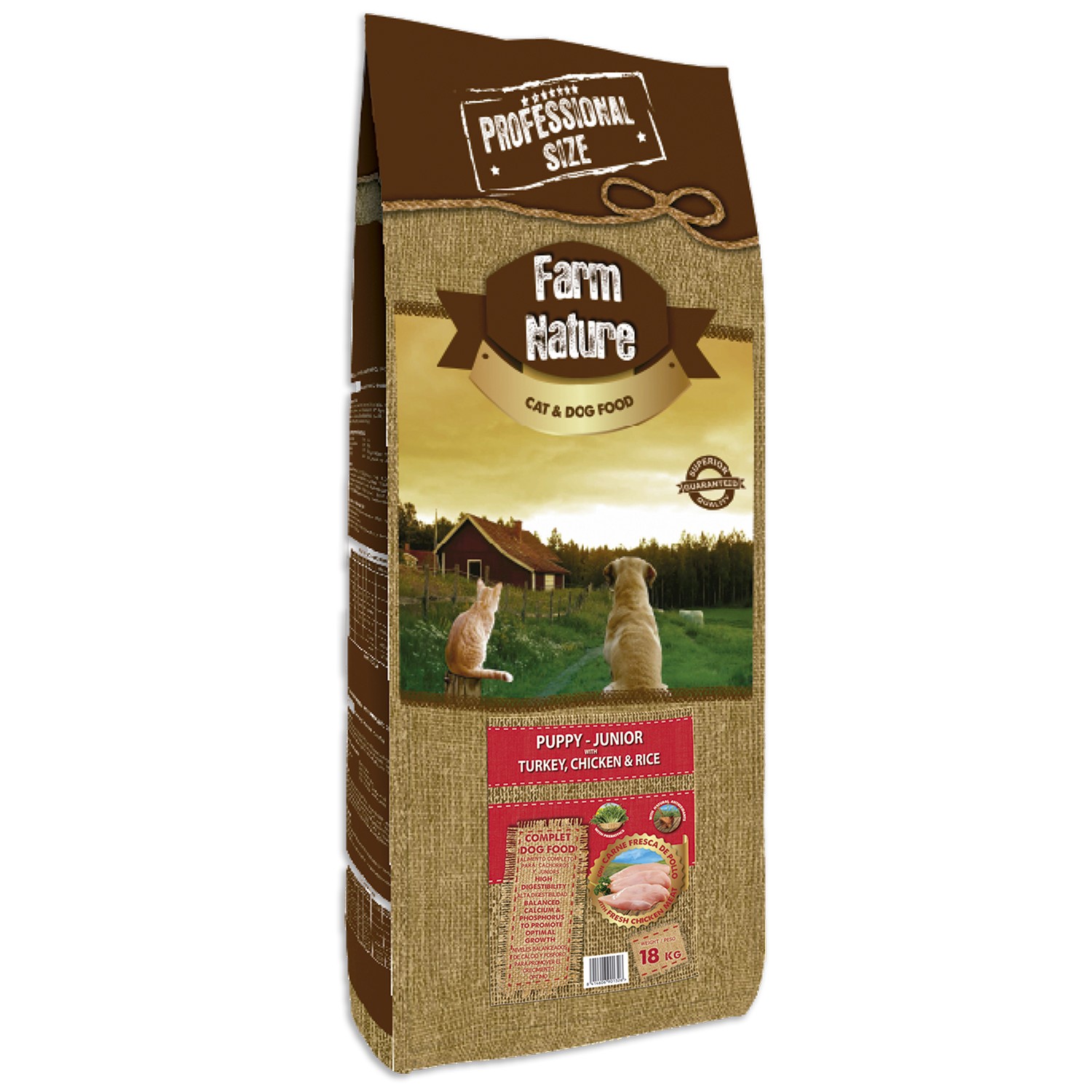 Farm nature pienso seco perro