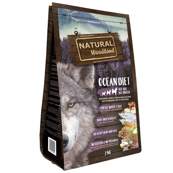 Ideal para perros con alergias alimentarias: