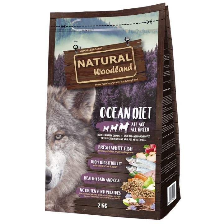 Ideal para perros con alergias alimentarias: