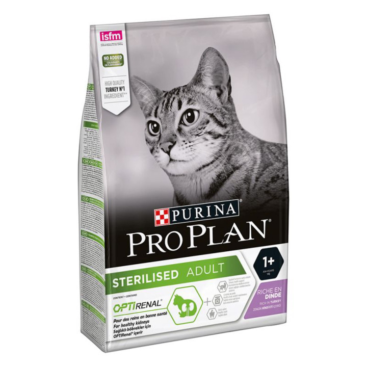 Purina Pro Plan Sterilised Gato Pavo Pienso para gatos - Kompymascotas
