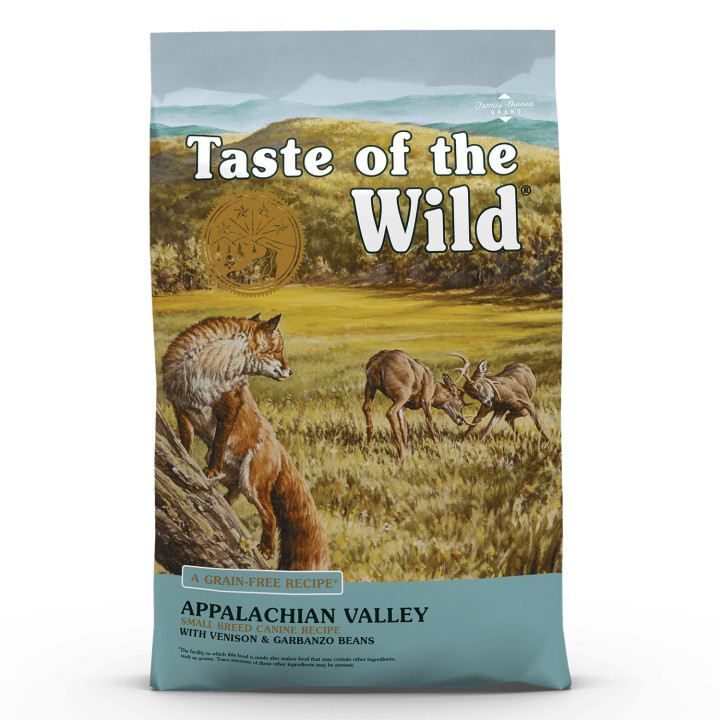 Taste of the Wild Appalachian Valley Small Breed Venado