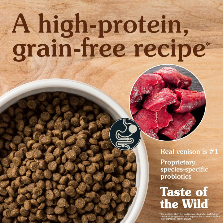 Taste of the Wild Appalachian Valley Small Breed Venado