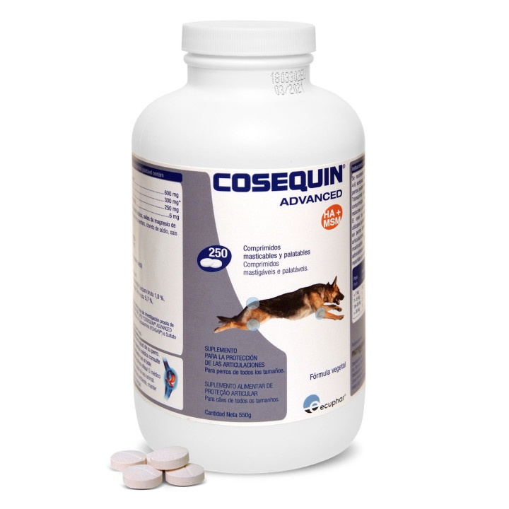 Cosequin, comprimidos masticables para las articulaciones - Kompymascotas