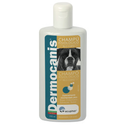 Champú Dermocanins para perros de Pelo Corto - Kompymascotas