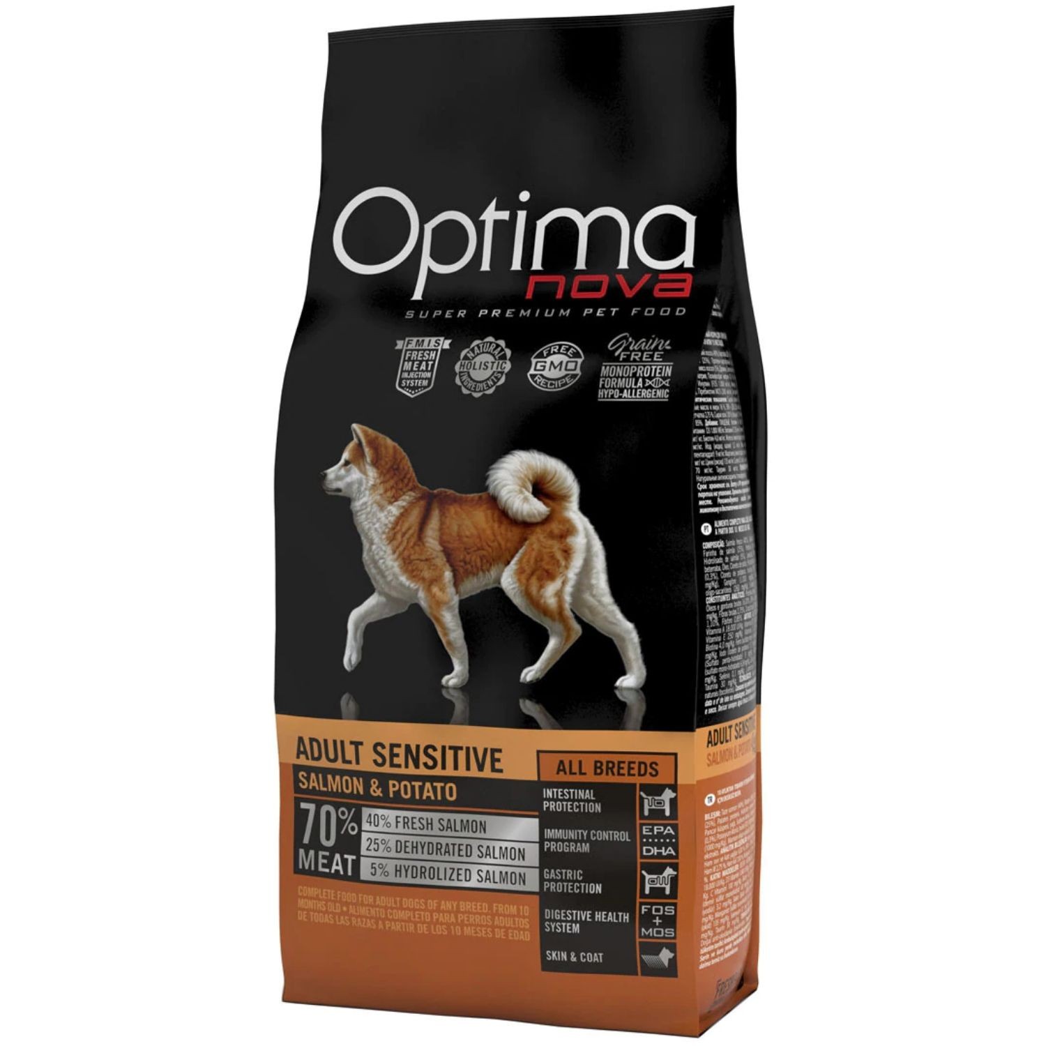 Optima nova superpremium pienso