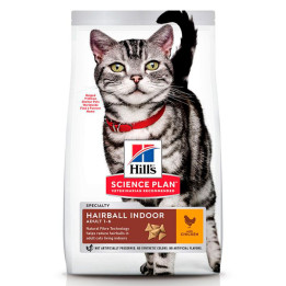Hill's Science Plan Feline Mature Adult 7+ Hairball - Kompymascotas