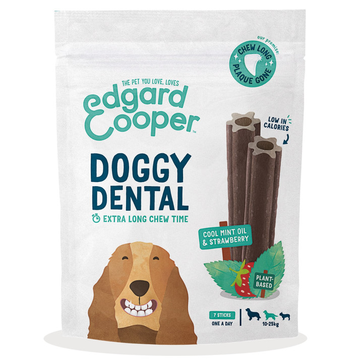 Edgard & Cooper Barritas Dentales Fresa y Menta