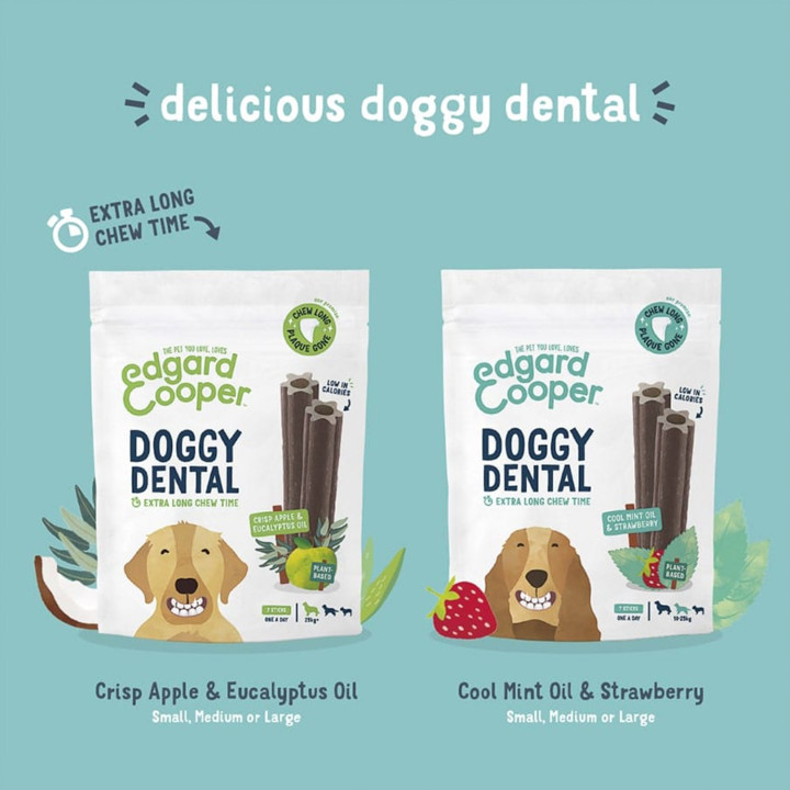Edgard & Cooper Barritas Dentales Manzana y Menta