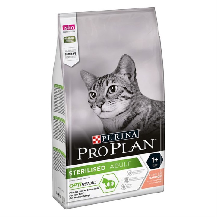 Purina Pro Plan Sterilised Gt Salmon Pienso para gatos - Kompymascotas