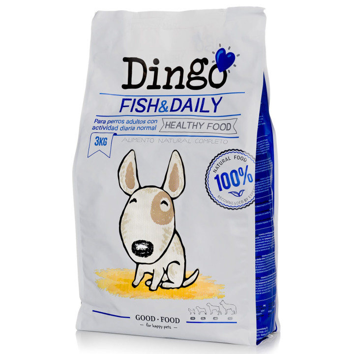 Dingo Fish & Daily, Pienso para perros - Kompymascotas