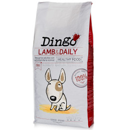 Dingo Lamb & Daily , Pienso para perros - Kompymascotas