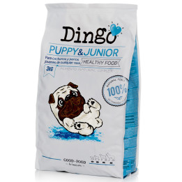 Dingo Puppy & Junior Pienso para cachorros - Kompymascotas