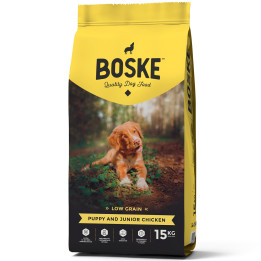 Boske Puppy & Junior Chicken Low Grain