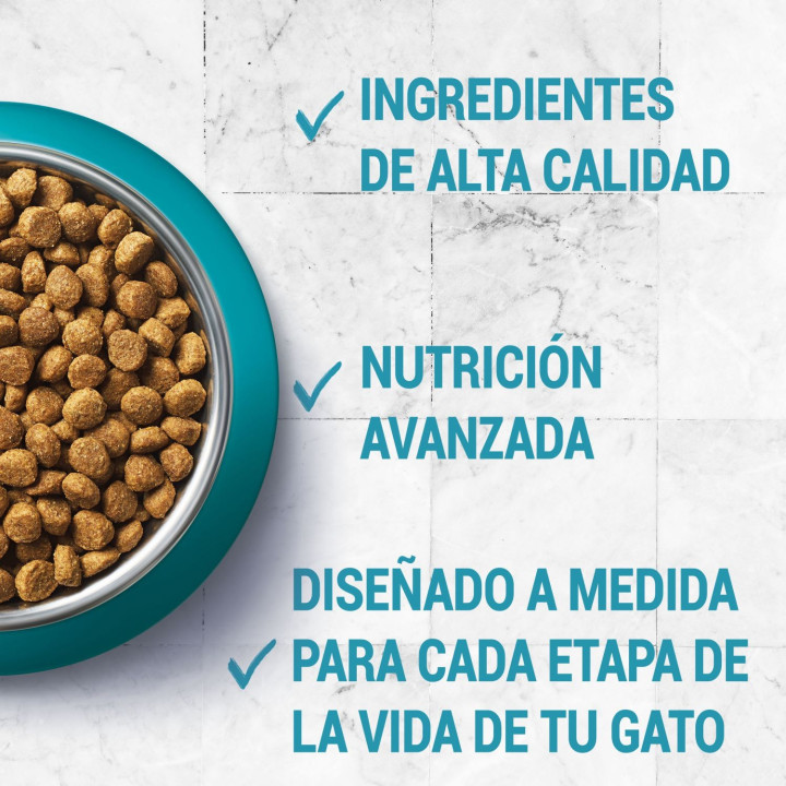 Purina One Bifensis Esterilizados, pienso para gatos - Kompymascotas