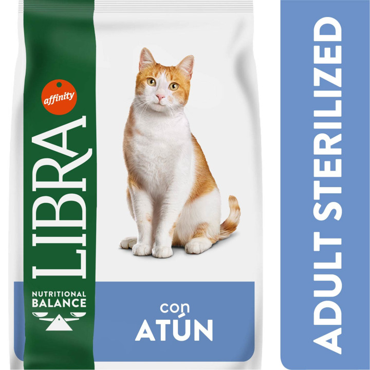 Libra Cat Sterilized Atun