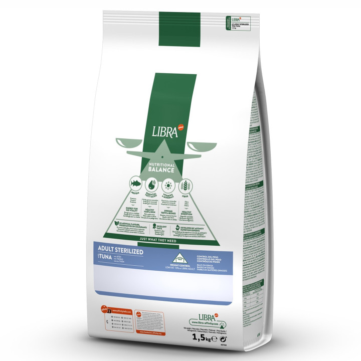 Libra Cat Sterilized Atun