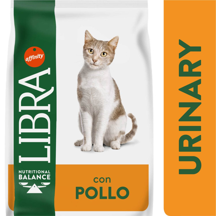 Libra Cat Adult Urinary con pollo