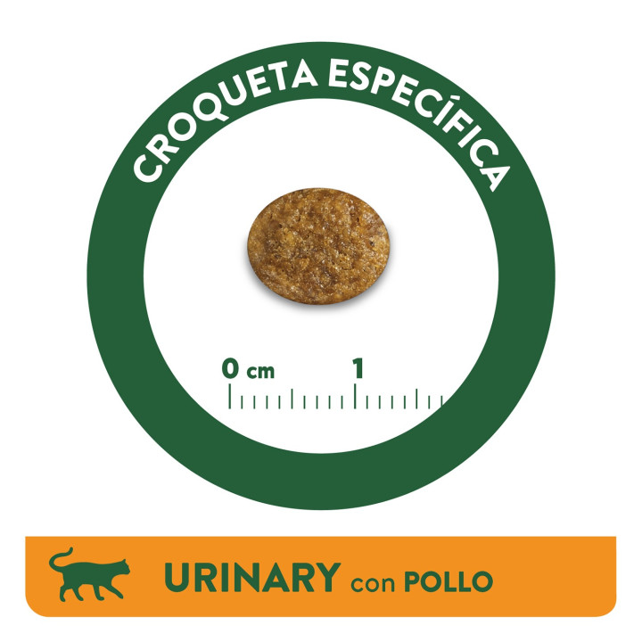 Libra Cat Adult Urinary con pollo