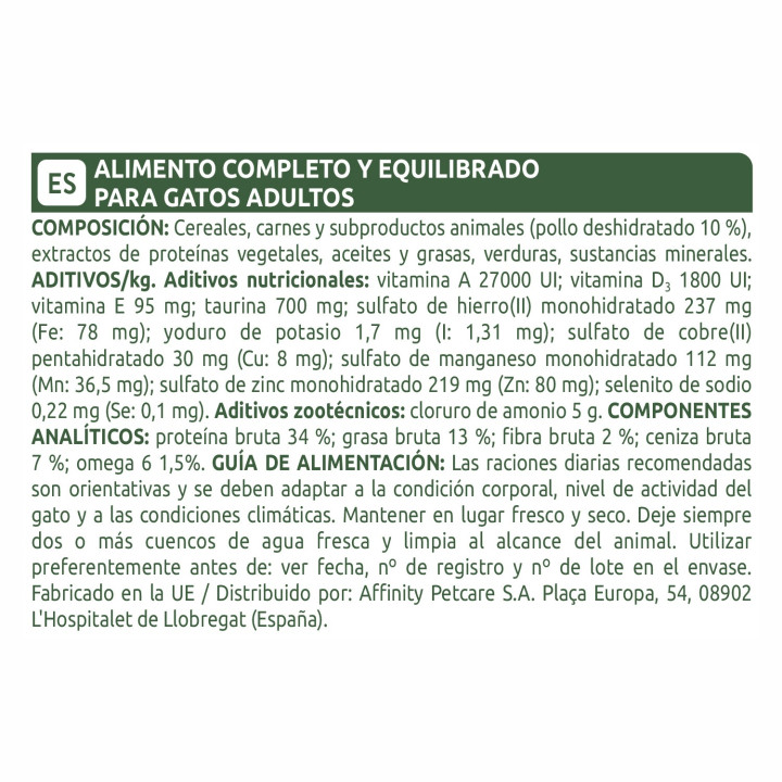 Libra Cat Adult Urinary con pollo