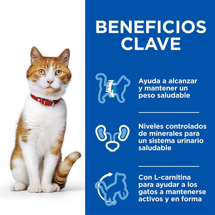 Hill´s Science Plan Sterilised Cat Young Adult Pato