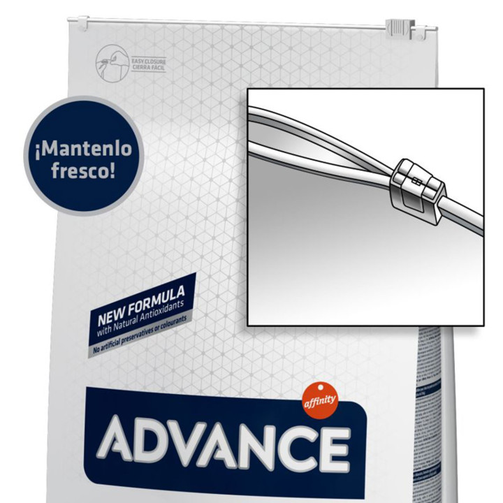 Advance Mini Sensitive con salmón y arroz Pienso para perros - Kompymascotas