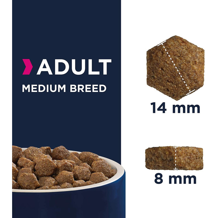 Eukanuba Adult Medium Breed Pienso para perros - Kompymascotas