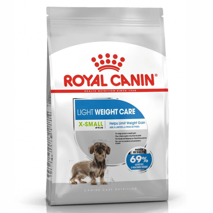 Royal Canin X-Small Light Weight Care - Kompymascotas