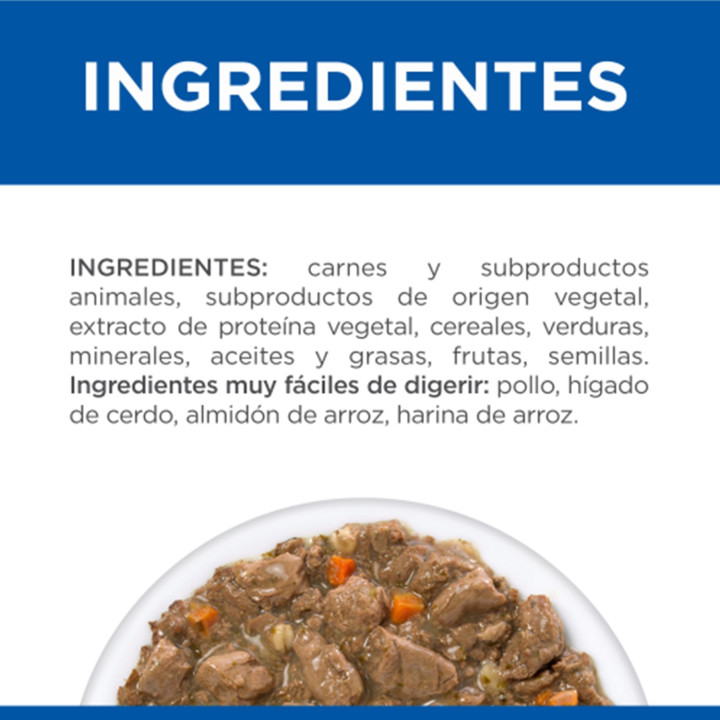 Prescription Diet Feline GI Biome Estofado con Pollo y Verduras