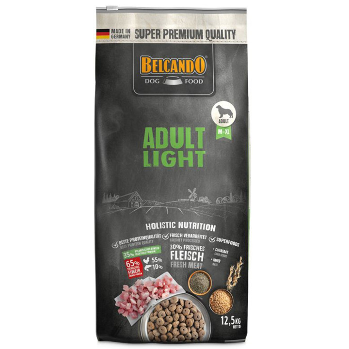 Belcando Light, pienso naturales para perros - Kompymascotas