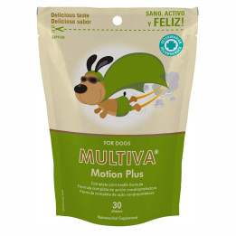 Multiva Motion Plus Cuidado Cadera y Articulaciones Dog