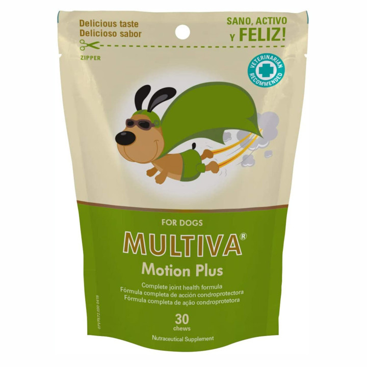 Multiva Motion Plus Cuidado Cadera y Articulaciones Dog