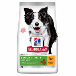 Hill's  7+  Youthful Vitality Medium Breed con Pollo y Arroz, Pienso para perros - Kompymascotas
