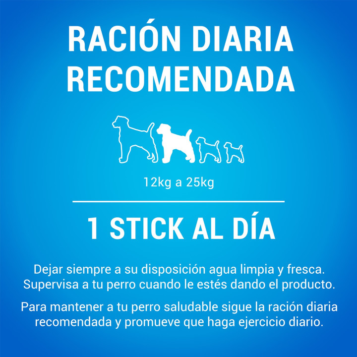 Purina Dentalife perros medianos, Snack y golosinas - Kompymascotas