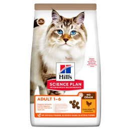 Hill´s Science Plan Feline Adult No Grain Pollo