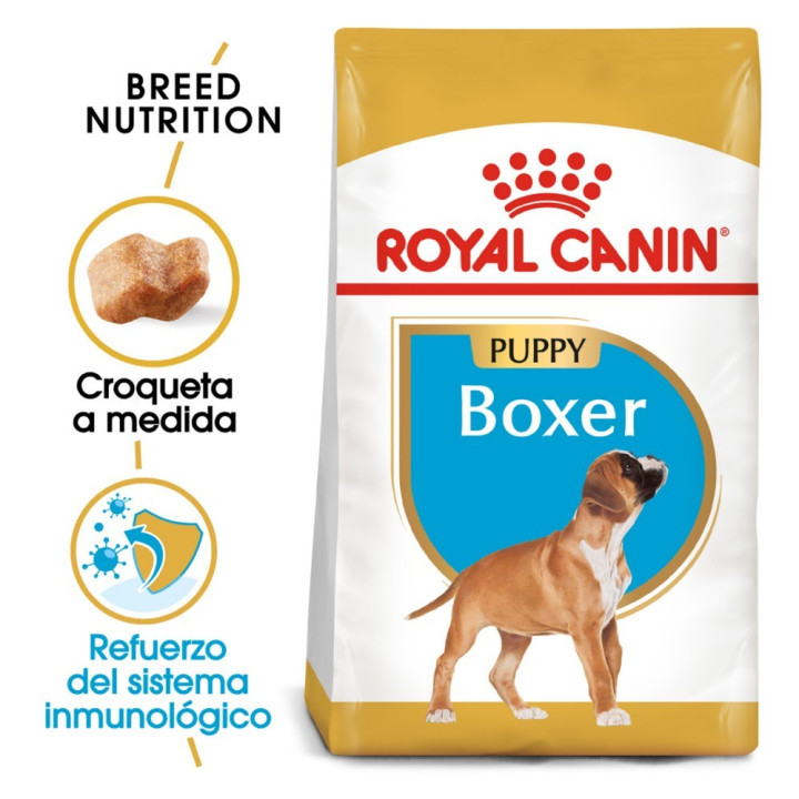 Royal Canin Boxer Puppy pienso para cachorros  - Kompymascotas